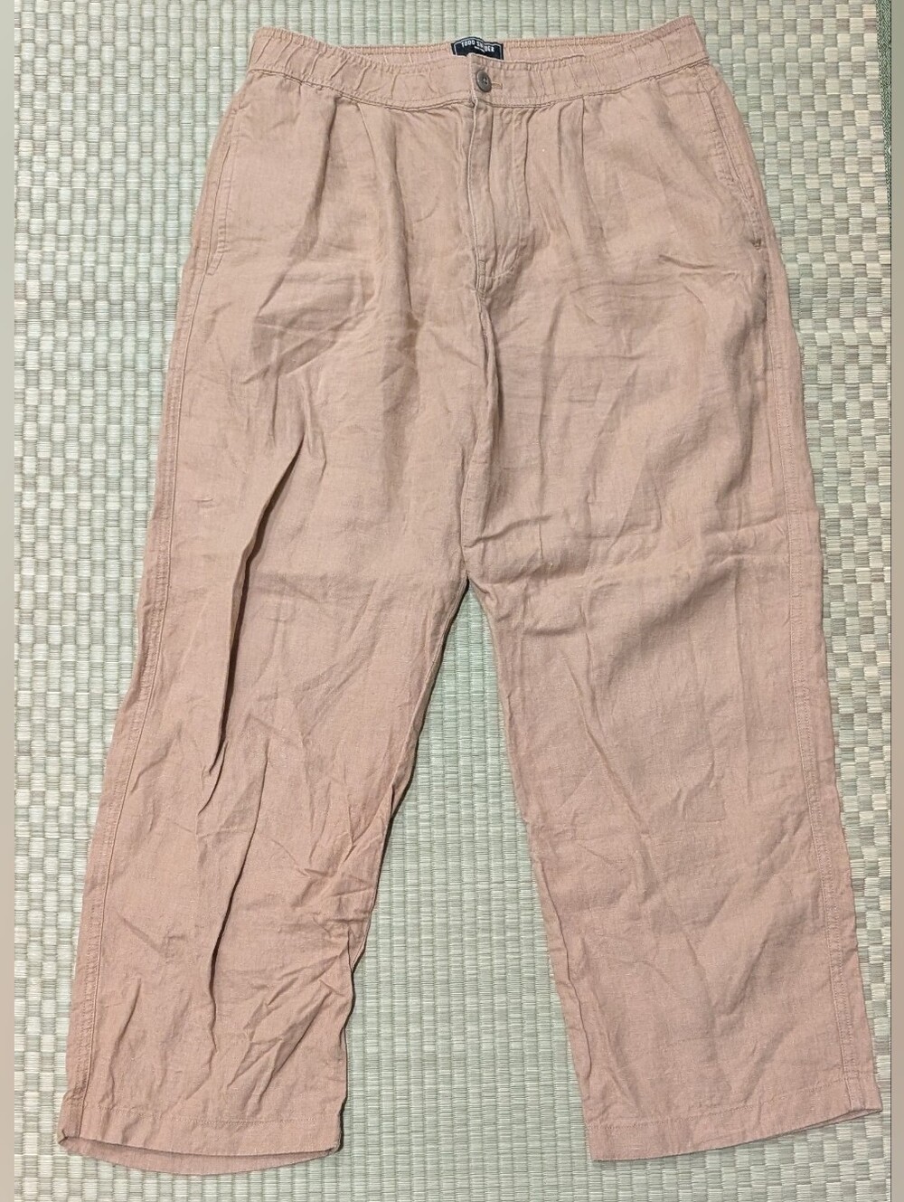 Todd Snyder Relaxed Linen Leisure Pants Men's Size Medium